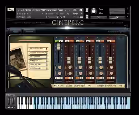 Cinesamples CinePerc v1.3 [KONTAKT]