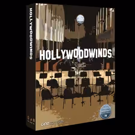 Cinesamples Hollywoodwinds [KONTAKT, WAV]