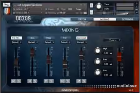 Cinesamples VOXOS 2 Epic Choirs v2.0.1 (NKS Integrated) [KONTAKT]
