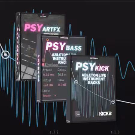Cinetrance Ableton Racks Bundle [Ableton Live]