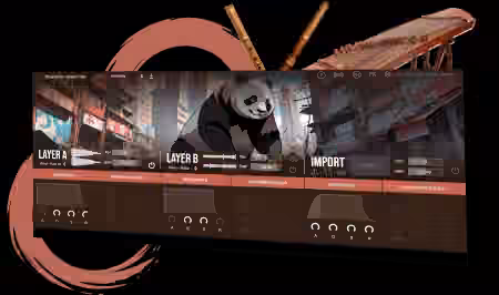 Clark Audio Lofi Panda Japanese 2 Instruments Expansion v1.1 [WiN, MacOSX]