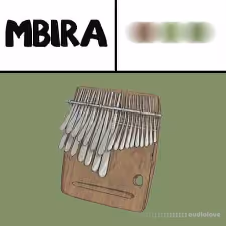 Clark Samples Mbira Samples [WAV]