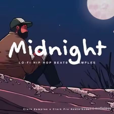 Clark Samples Midnight - Lofi Hip Hop [WAV]