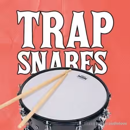 Clark Samples Trap Snares [WAV]