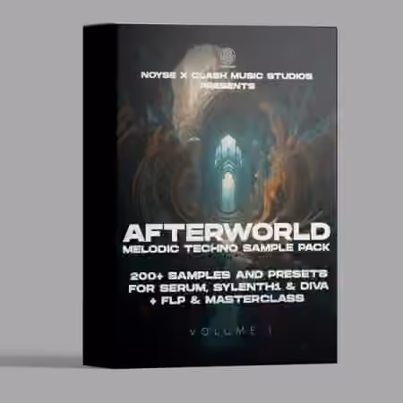 Clash Music Studios AFTERWORLD Melodic Techno Pack [MULTiFORMAT]
