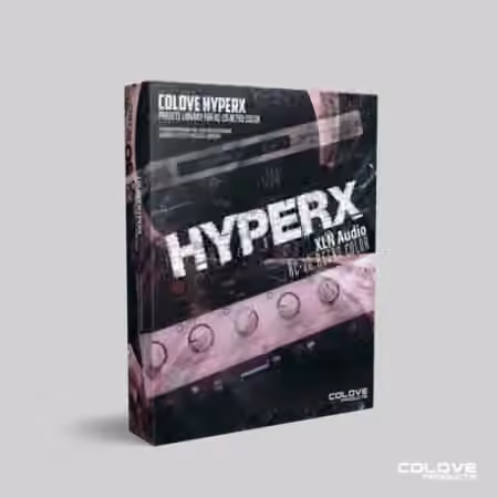 COLOVE HyperX for RC-20 Retro Color [Plugins Presets]