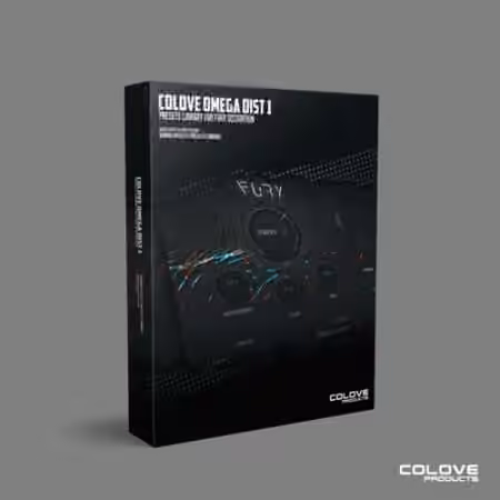 COLOVE Omega Dist 1 for FURY [Plugins Presets]
