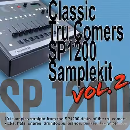 Sperrow Classic Tru Comers SP1200 Samplekit Vol.2 [WAV]