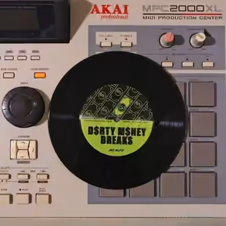 Common Good Records Jake Najor Dirty Money Breaks [WAV]