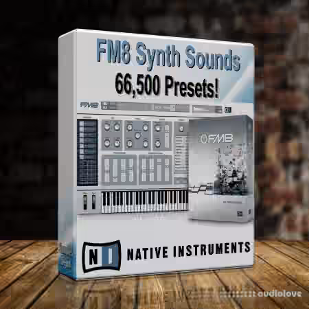 Composer Loops Samples Depot 66.500 Native Instruments FM8 Presets Bundle [Synth Presets]