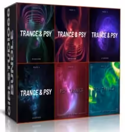 Composer Loops Trance and Psy Bundle Collection [WAV]