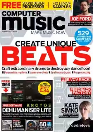 Computer Music August 2018 [PDF]