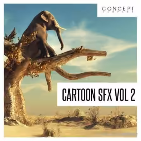 Concept Samples Cartoon SFX Vol.2 [WAV]