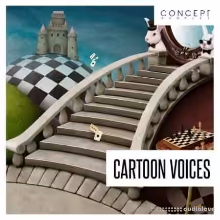 Concept Samples Cartoon Voices [WAV]