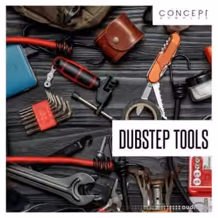 Concept Samples Dubstep Tools [WAV]