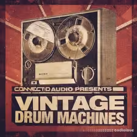 CONNECTD Audio Vintage Drum Machines [MULTiFORMAT]