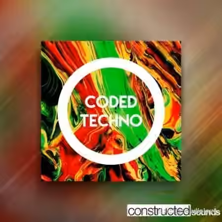 Constructed Sounds Coded Techno [WAV]