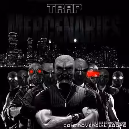 Controversial Loops Trap Mercenaries [WAV, MiDi]