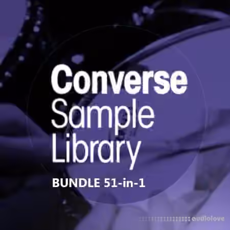 Converse Sample Library BUNDLE 51-in-1 [WAV]