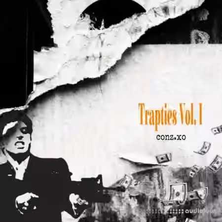 Conz.xo Trapties Vol.1 (Deluxe) [WAV, MiDi, Synth Presets]