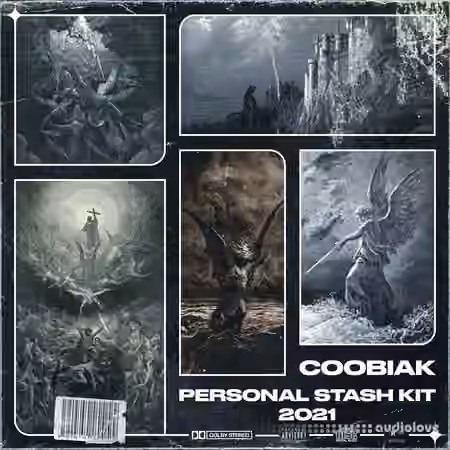 COOBIAK Personal Stash Kit [WAV, MiDi, Synth Presets]