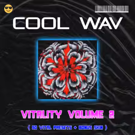 Cool WAV Vitality Vol.2 [VITAL] [Synth Presets]
