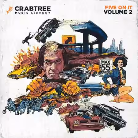 Crabtree Music Library Five On It Vol.2 (Compositions And Stems) [WAV]