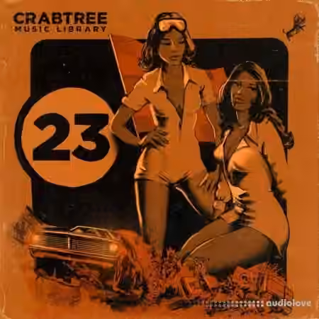 Crabtree Music Library Vol.23 (Compositions and Stems) [WAV, DAW Templates]