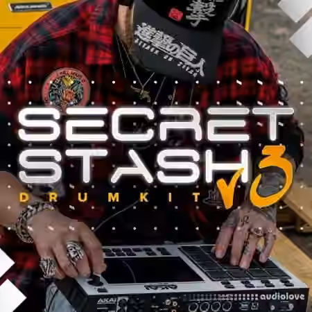 CraddyMusic Secret Stash Drum Kit V3 [WAV]