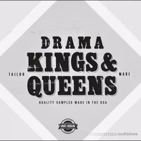 Crate Diggers Drama Kings and Queens [WAV]