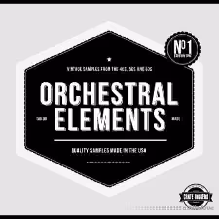 Crate Diggers Orchestral Elements [WAV]