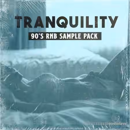 CRATE PLUG Tranquility 90s RNB Sample Pack [WAV]