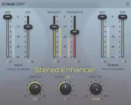 Crave DSP Crave Stereo Enhancer v1.0.9 REPACK [WiN]