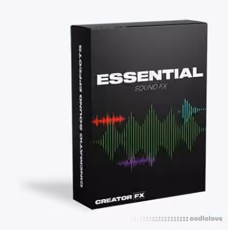 Creator FX Essential Sound FX [WAV]