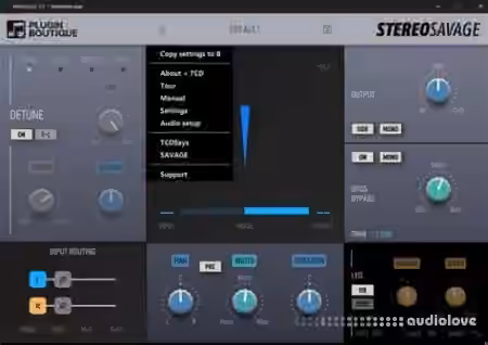 Credland Audio Stereo Savage v2.1.1 [WiN]