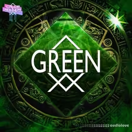Crude Sounds Green [WAV, MiDi]