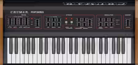 Crumar Performer v1.0.0 [WiN]