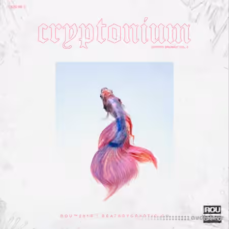 Cryptic Cryptonium (Drum Kit) [WAV]