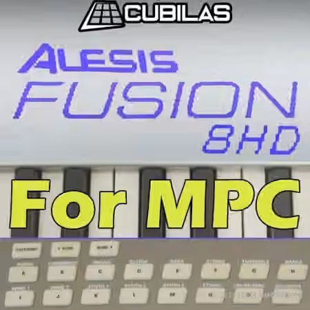 Cubilas Alesis Fusion 8HD [MPC]