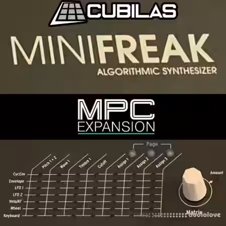 Cubilas Arturia MiniFreak MPC Expansion [MPC]