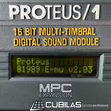 Cubilas E-MU Proteus 1 MPC Expansion [MPC]