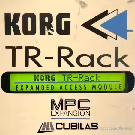 Cubilas Korg Trinity TR-Rack MPC Expansion [MPC]