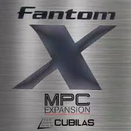 Cubilas Roland Fantom X MPC Expansion v2 [MPC, WAV, XML, JSON]