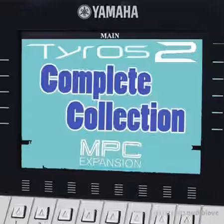 Cubilas Yamaha TYROS 2 MPC Expansion [MPC]