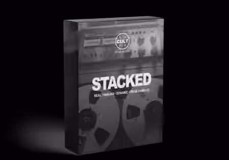 Cult Drum Sounds STACKED [MULTiFORMAT]