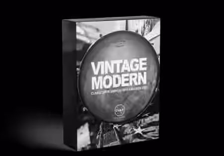 Cult Drum Sounds VINTAGE MODERN [MULTiFORMAT]