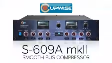 Cupwise S-609A mk2 Bus Compressor + Limiter [Nebula]