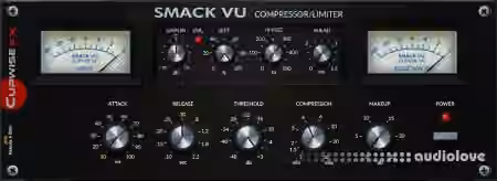 Cupwise Smack VU Compressor [Nebula]