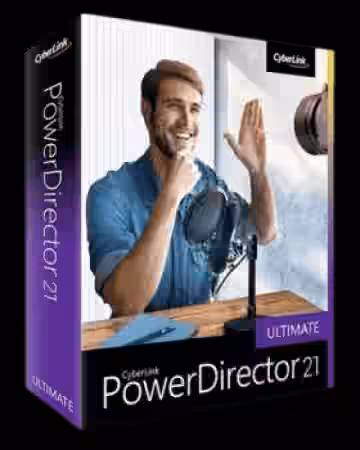 CyberLink PowerDirector Ultimate v21.3.2727.0 [WiN]