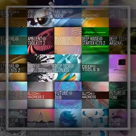 Cycles and Spots BUNDLE 37-in-1 [WAV, MiDi]